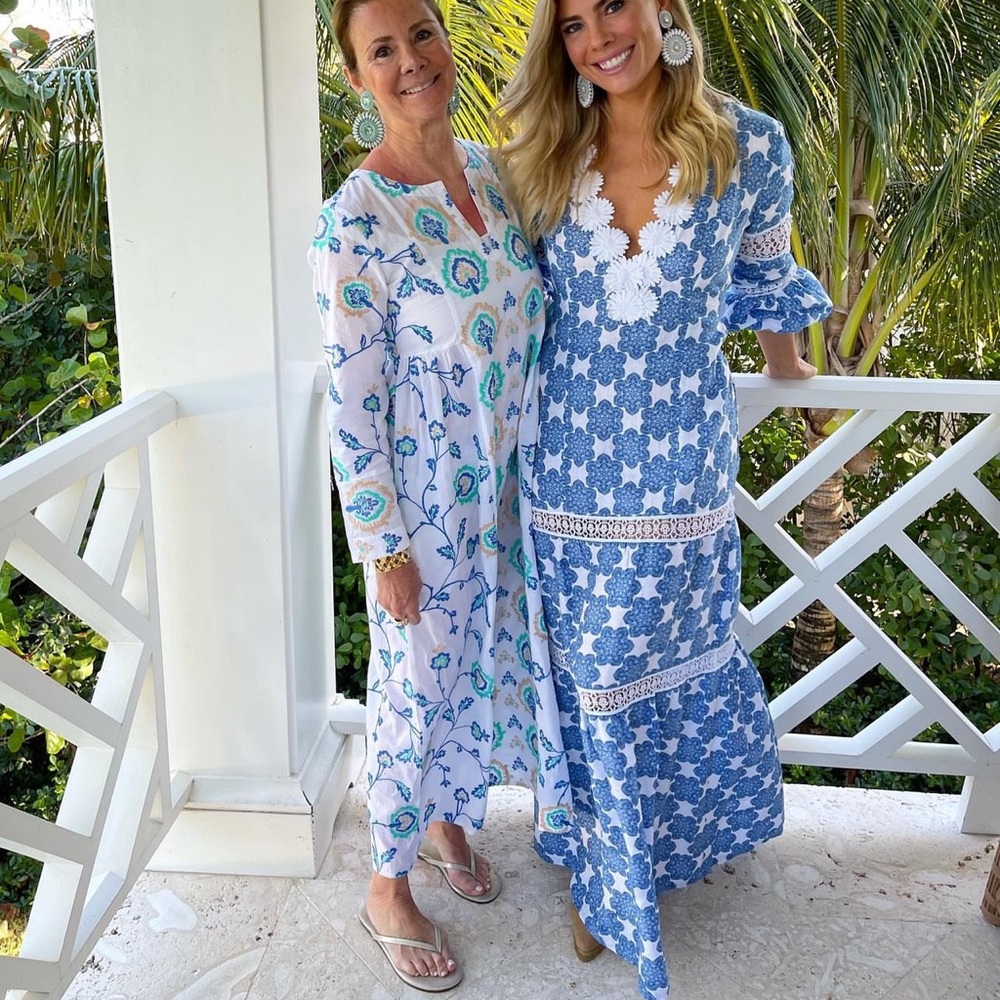 Asha ( Ashley McCormick) Positano dress size L (12-14) worn once!